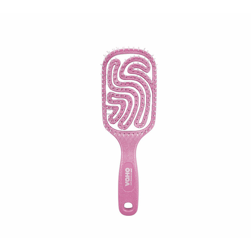 Wad Profesjonalny Pędzel Cyclo Różowy