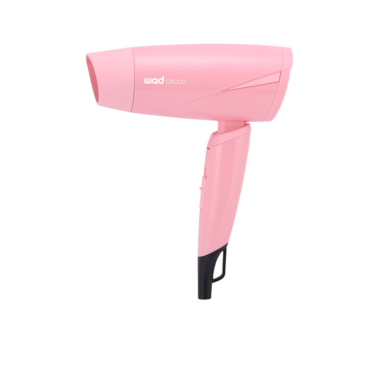 Sèche-cheveux professionnel mini Wad Clicco Rose Wad