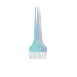 Wad Professional Tint Brush Set Green,Purple,Blue Nautral+ Whtebristle 4pcs/Box