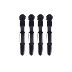 Wad Professionale Set di Fermagli per Capelli - Nero Taglia Grande 4 pz/Scatola