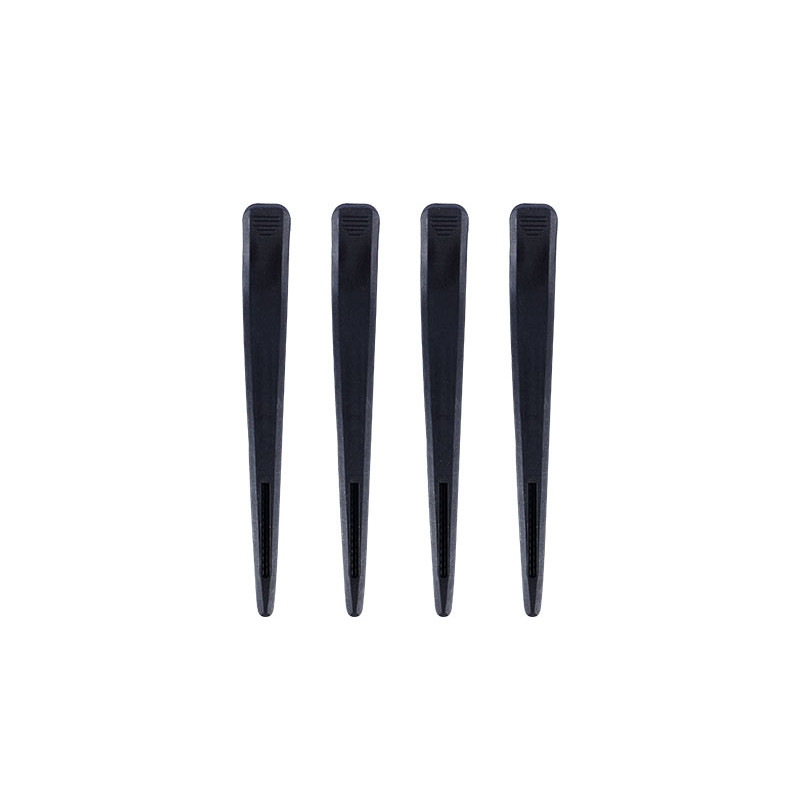 Wad Set professionale di fermagli per capelli Nero 4 pz/scatola