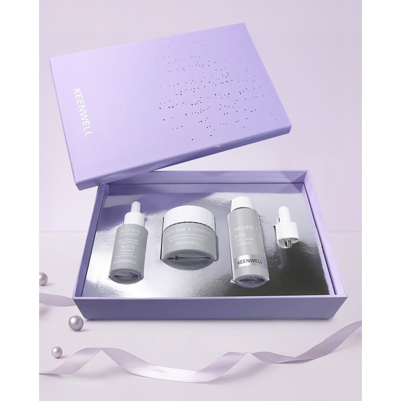 Keenwell Pack Jalea Real & Ginseng Christmas Edition