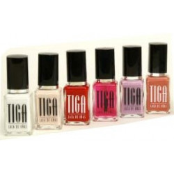 Tiga Esmaltes de Uñas 