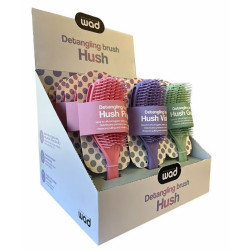 Wad Professional Expositor 12 Detangling Brush Hush