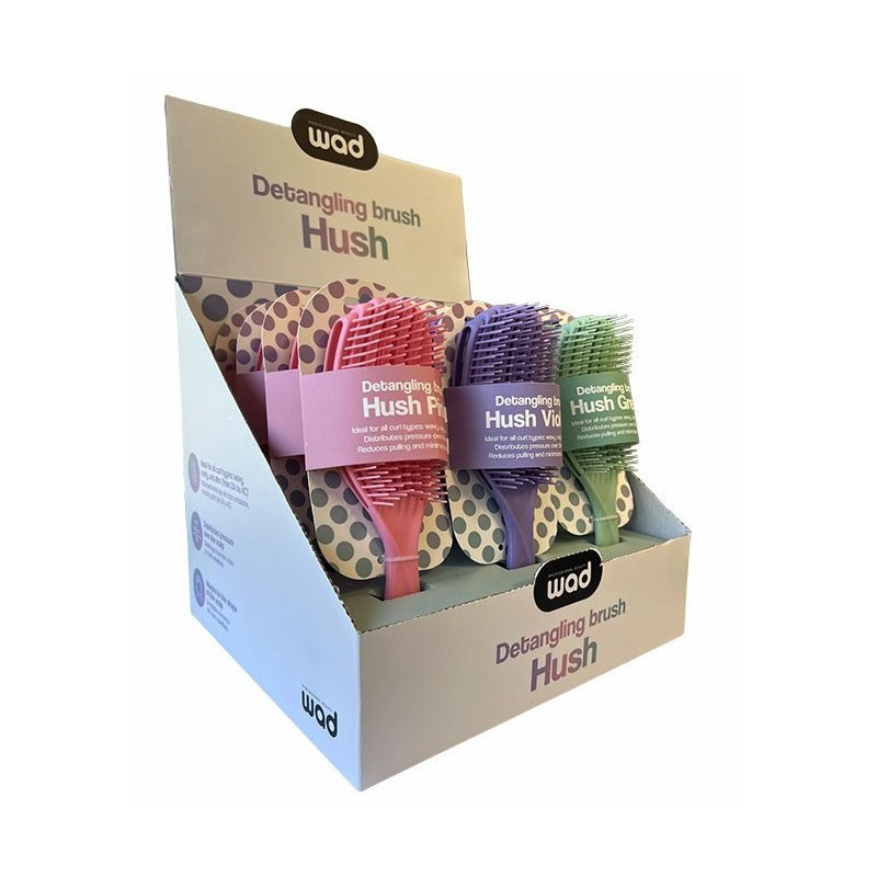 Spazzola Districante Professionale Wad 12 Hush