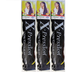 X-Pression Kanekalon Hair extensions