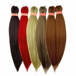 X-Pression Kanekalon Extensions Pre-Peigne