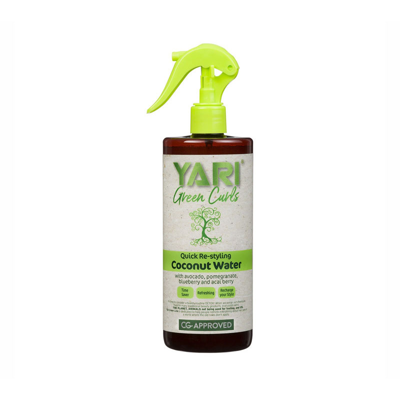 Yari Green Curls Coconut Water (500ml)