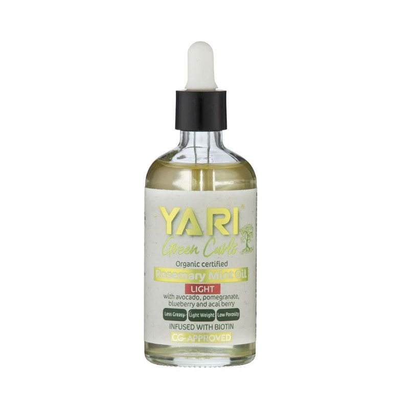 Yari Green Curls Olejek Rozmarynowo-Miętowy Lekki (100ml)