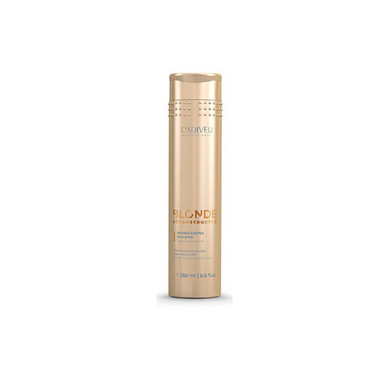 Brazil Cacau Blonde Ricostruttore 1 Blonde Keeper Shampoo (250ml)