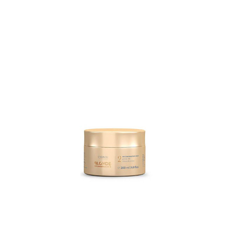 Brasil Cacau Blonde Reconstructor 2 Reconstructive Mask Ph 4,5 - 5,5 (200ml)