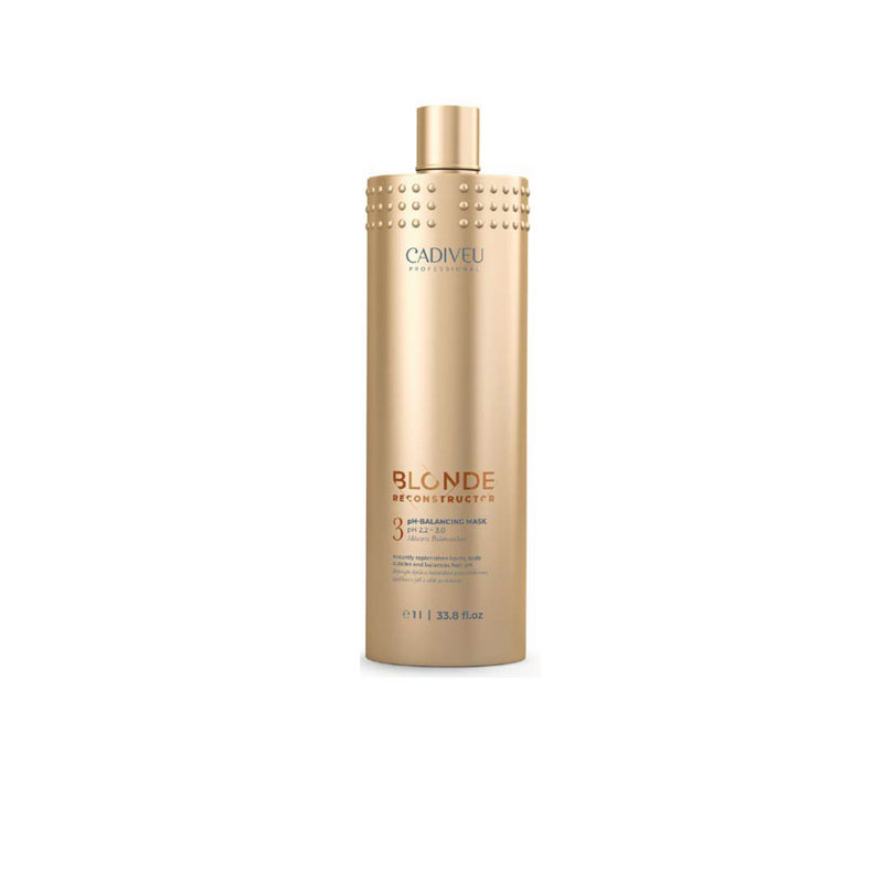 Brazil Cacau Blonde Reconstructor 3 Maschera Bilanciamento Ph 2.2 - 3.0 (1000ml)