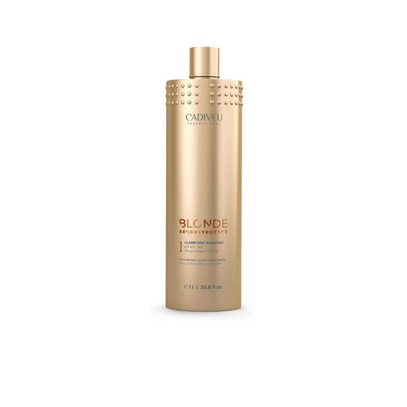 Brazil Cacau Blonde Reconstructor Clarifying Shampoo Ph 4.5 - 5.5 (1000ml)
