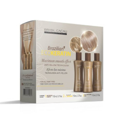 Brasil Cacau Kit Brasilian Ecokeratin Tratamiento (3x110ml)