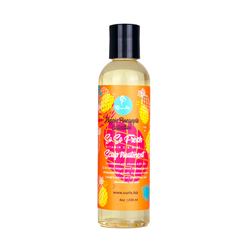 Curls Ananas So So Fresh Traitement du Cuir Chevelu (118ml)