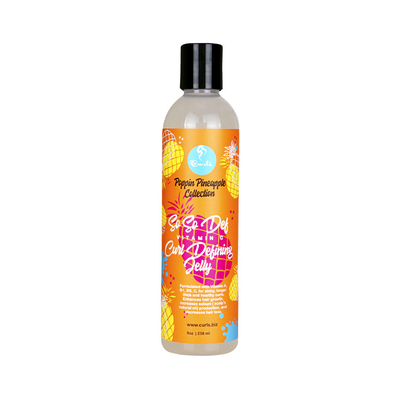 Curls Pineapple So So Gelatina Definente Ricci (236ml)