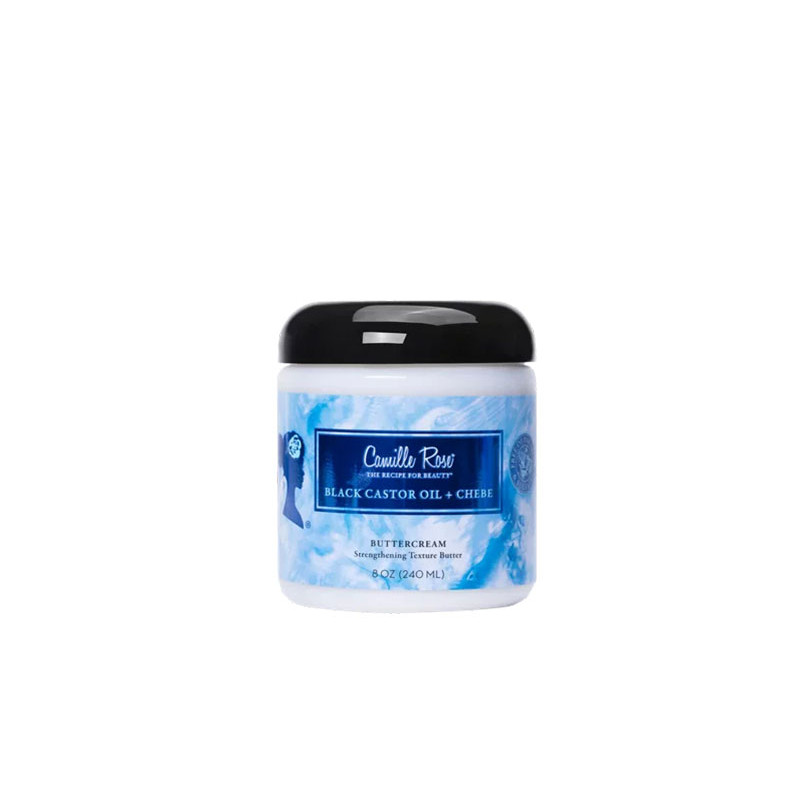 Camille Rose Schwarzes Rizinusöl Chebe Buttercreme (240ml)