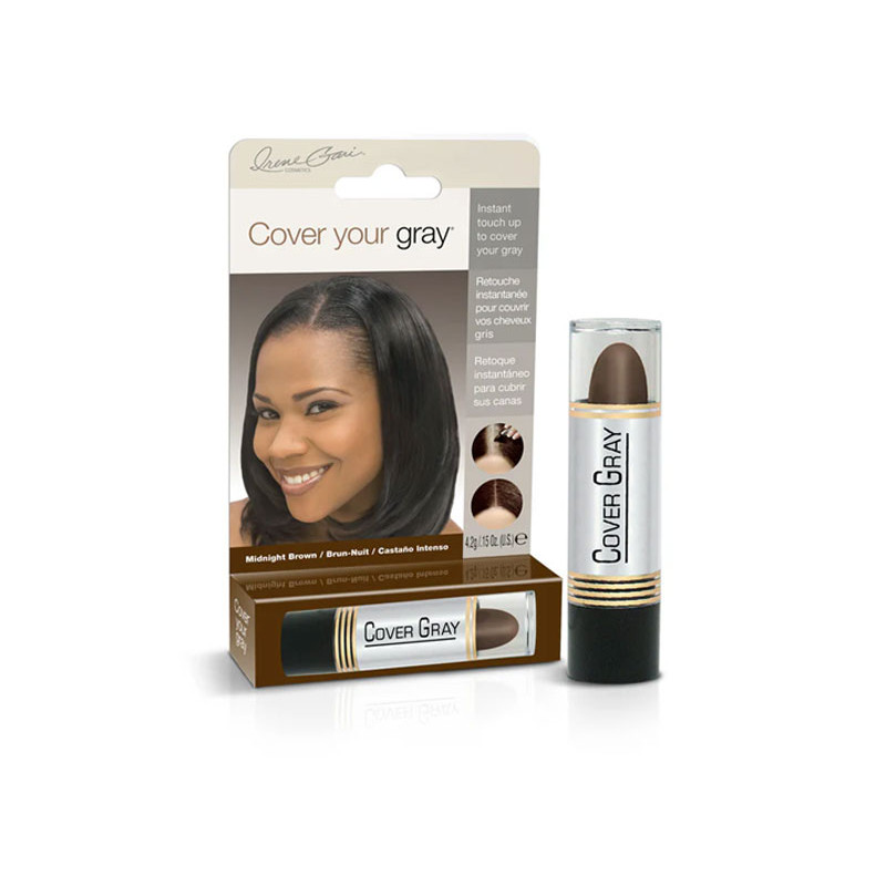 Cachez vos cheveux gris (stick) Brun foncé 4,2g
