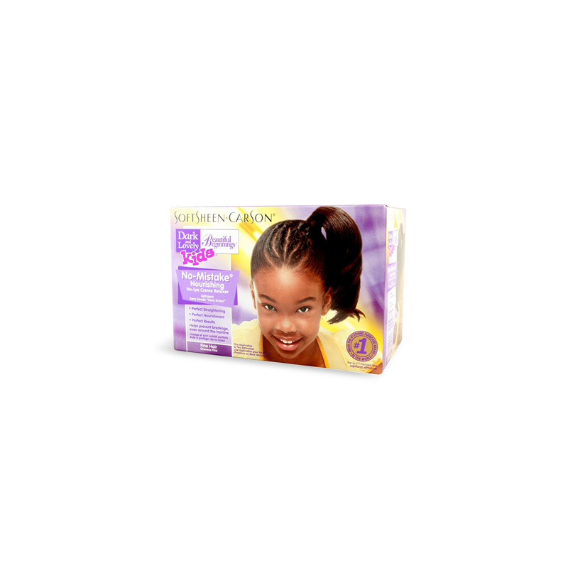 Dark and Lovely Kids  Kit Defrisant Cheveux Fins