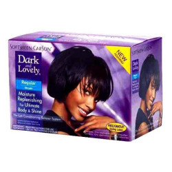 Dark and Lovely  Kit No-Lye Relaxer Regular 1 Aplicación