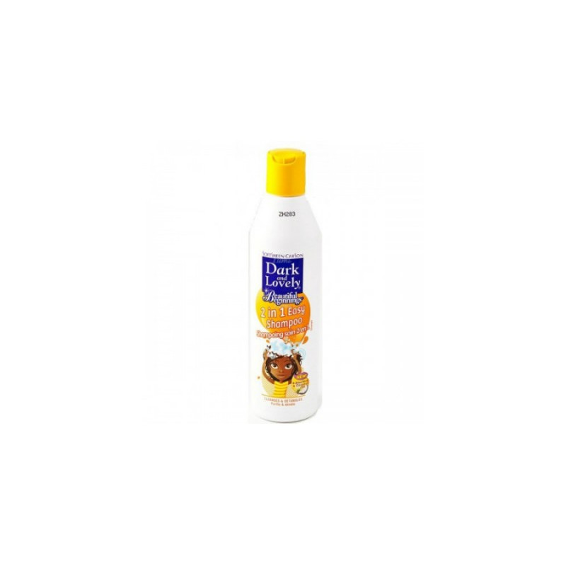 Dark and Lovely Kids Shampoo + Conditioner 2 in 1 (250ml)