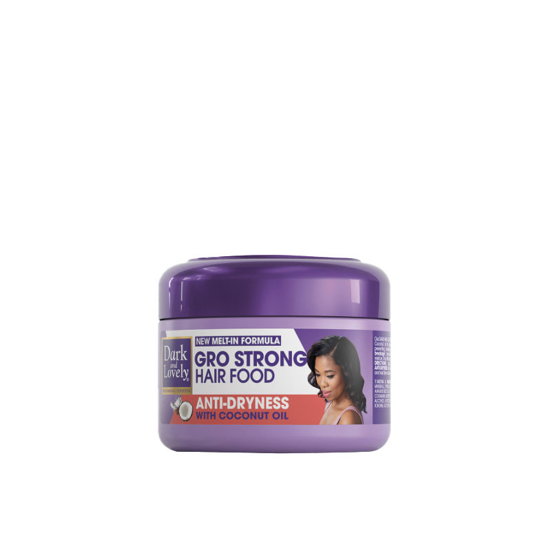 Dark and Lovely Gro Strong Alimento per Capelli Anti-Secchezza (250ml)