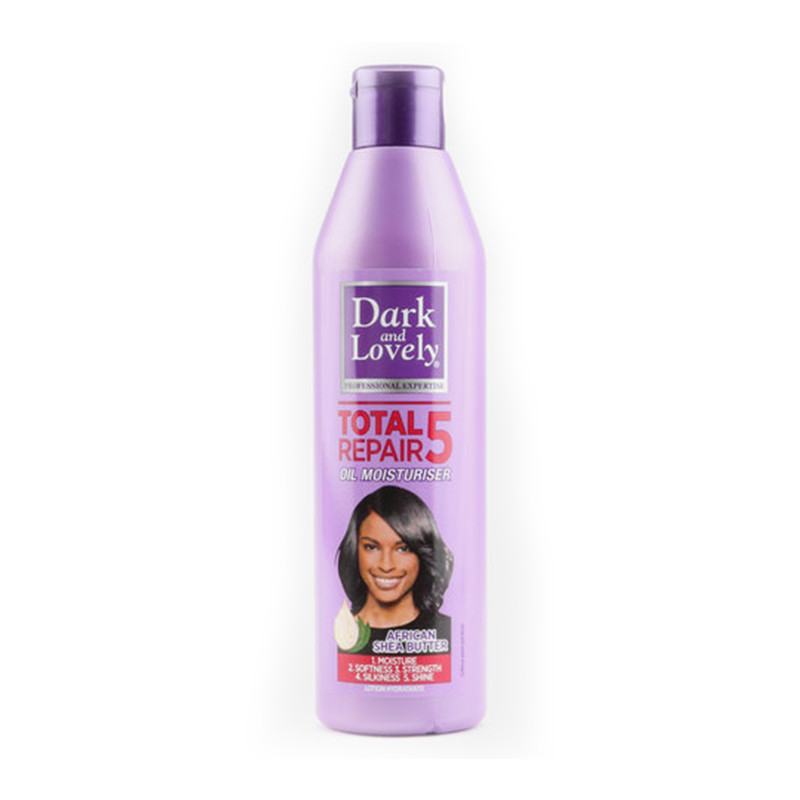 Dark and Lovely Total Repair 5 Öl Feuchtigkeitscreme (250ml)