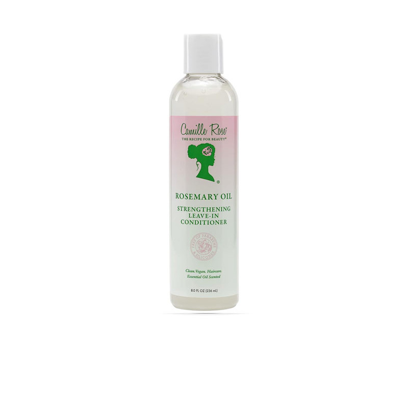 Après-shampooing sans rinçage renforçant à l'huile de romarin Camille Rose (236ml)