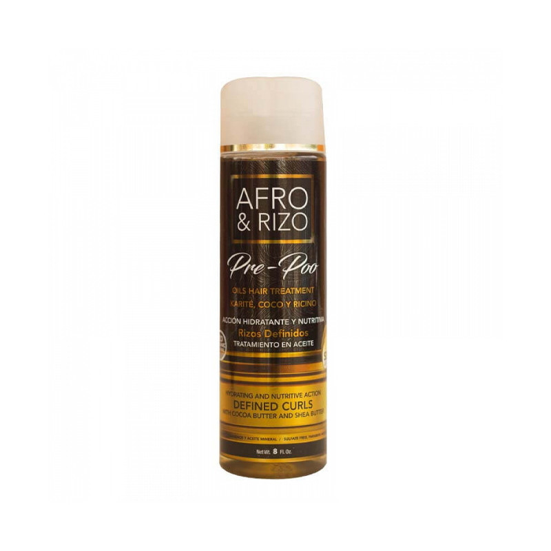 Afro & Locken Pre-Poo (8oz)