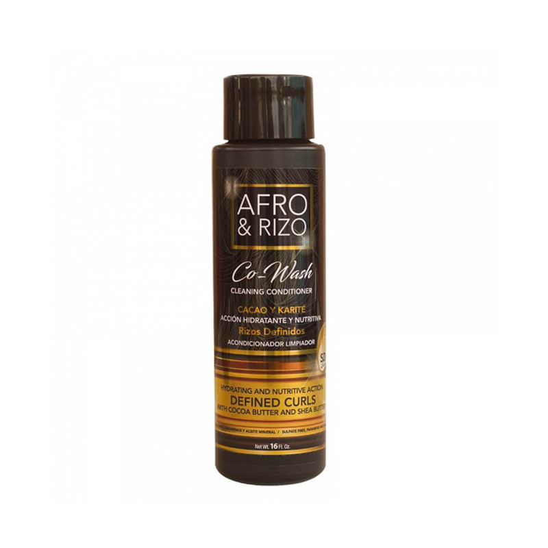Afro e Ricci Co-Wash (16oz)