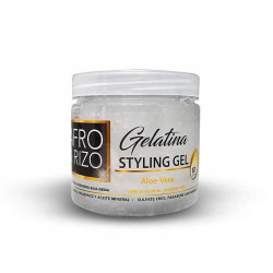 Afro & Locken Gelatine mit Aloe-Vera (16oz)