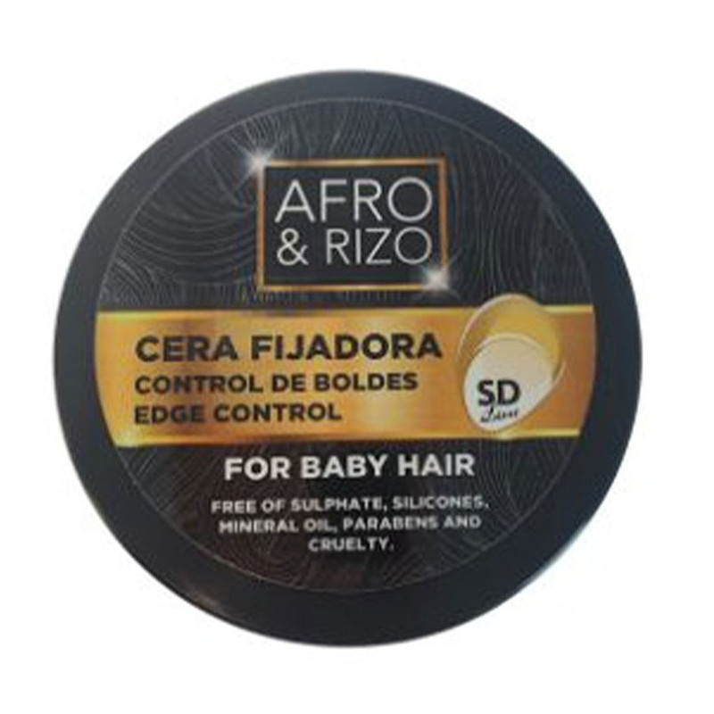 Afro e Ricci Cera Modellante (4oz)