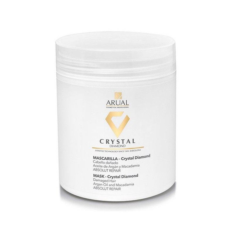 Arual Crystal Diamond  Mascarilla