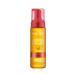 Creme of Nature Argan Styling e Brillantezza Mousse Schiumogena (207ml)