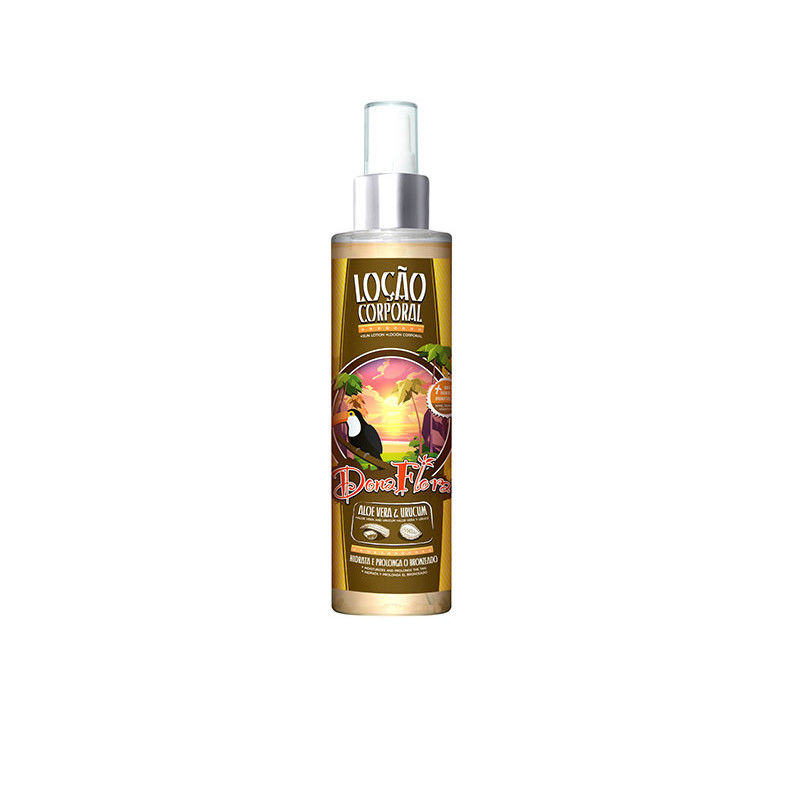 Dona Flora Urucum and Aloe Vera Body Lotion (200ml)