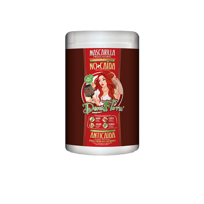 Dona Flora Anti-Hair Loss Mask, No+Loss (1000ml)