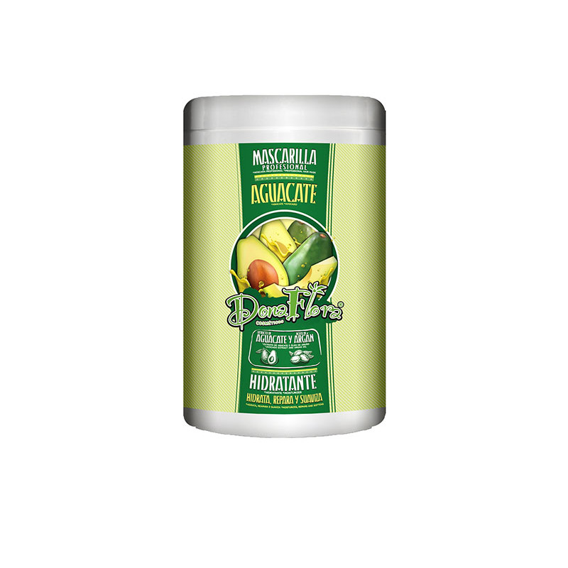 Dona Flora Mascarilla Hidratante  Aguacate & Argán (1000ml)