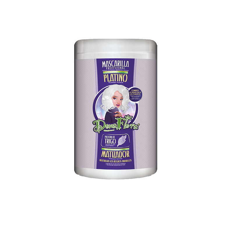Dona Flora Platinum Toning Mask (1000ml)
