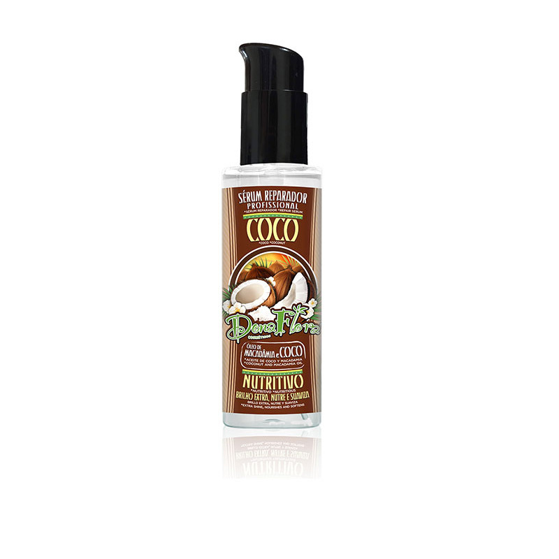 Dona Flora Nourishing Repairing Serum with Coconut & Macadamia (100ml)