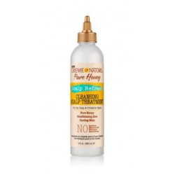 Creme Of Nature Miele Puro Trattamento Detergente Rinfrescante per il Cuoio Capelluto (236ml)
