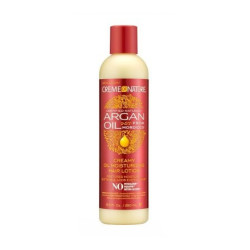 Creme Of Nature Olio di Argan Olio Cremoso Lozione Idratante per Capelli (250ml)