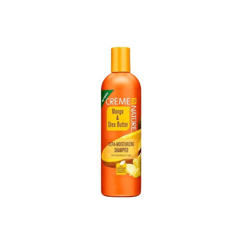 Creme Of Nature Mango e Burro di Karité Shampoo Ultra Idratante (354ml)