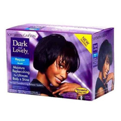 Afro Dark and Lovely Kit No-Lye Relaxer Regular 1 Anwendung