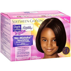 Dark and Lovely Kids Kit  Relaxer Alisador Para Niños Normal/Grueso