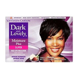 Dark and Lovely Kit No-Lye  Defrisant Hydratant Sans Soude Formule Super