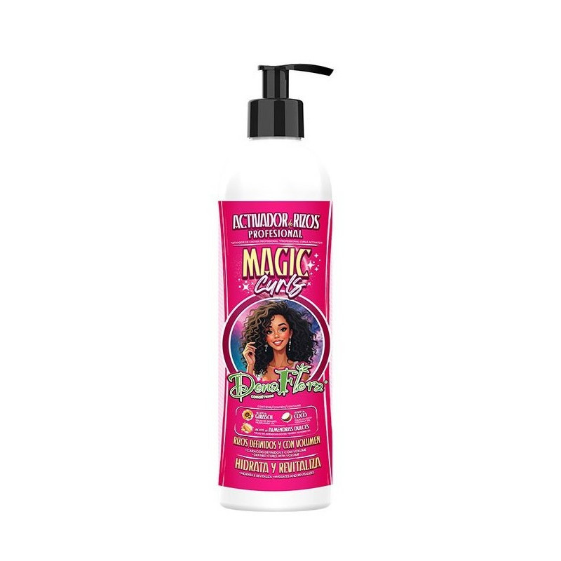 Dona Flora Magic Curls Activator (500ml)