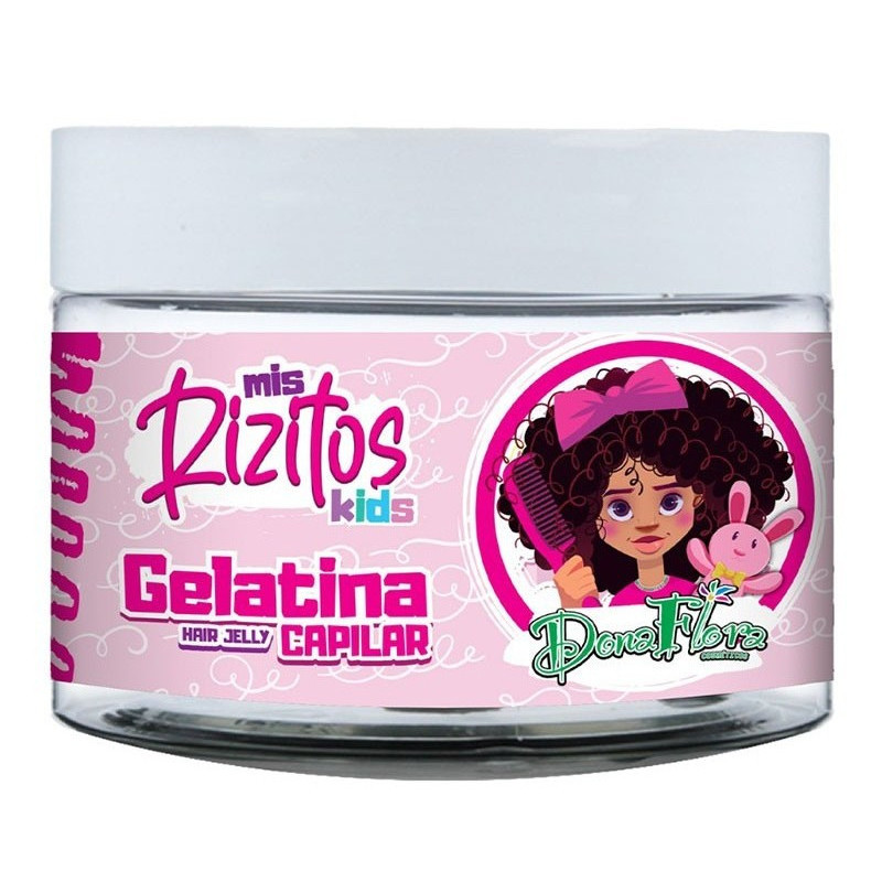 Dona Flora I Miei Piccoli Ricci Gel per Capelli per Bambini (500ml)