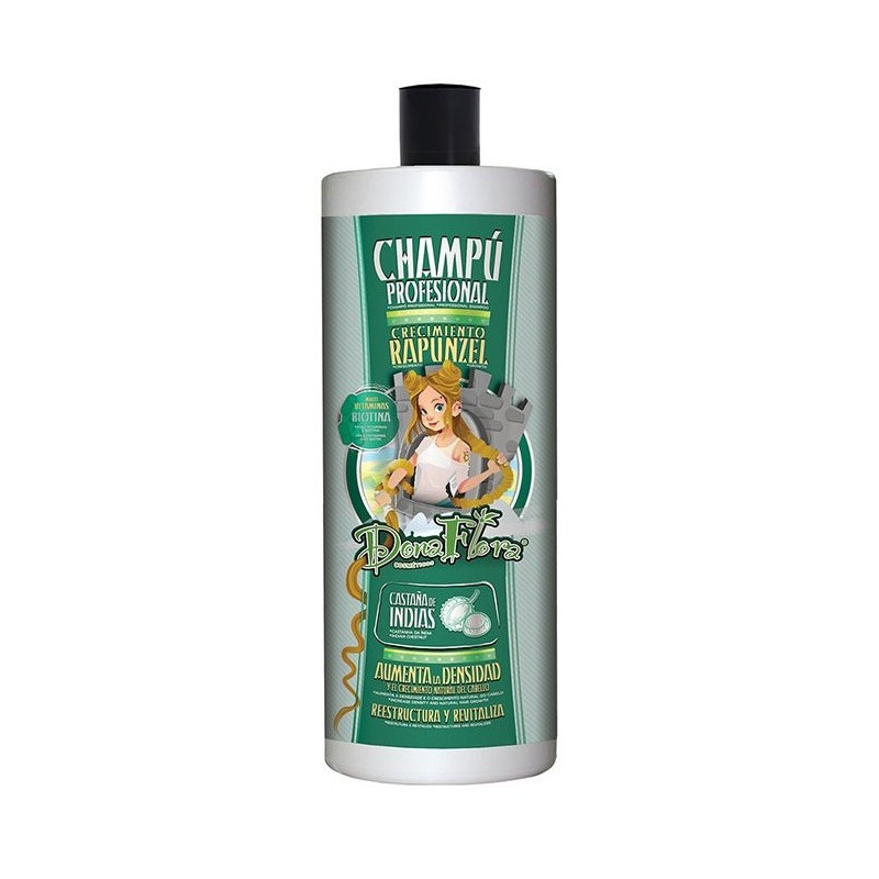 Dona Flora Champú de Crecimiento Rapunzel  (1000ml)