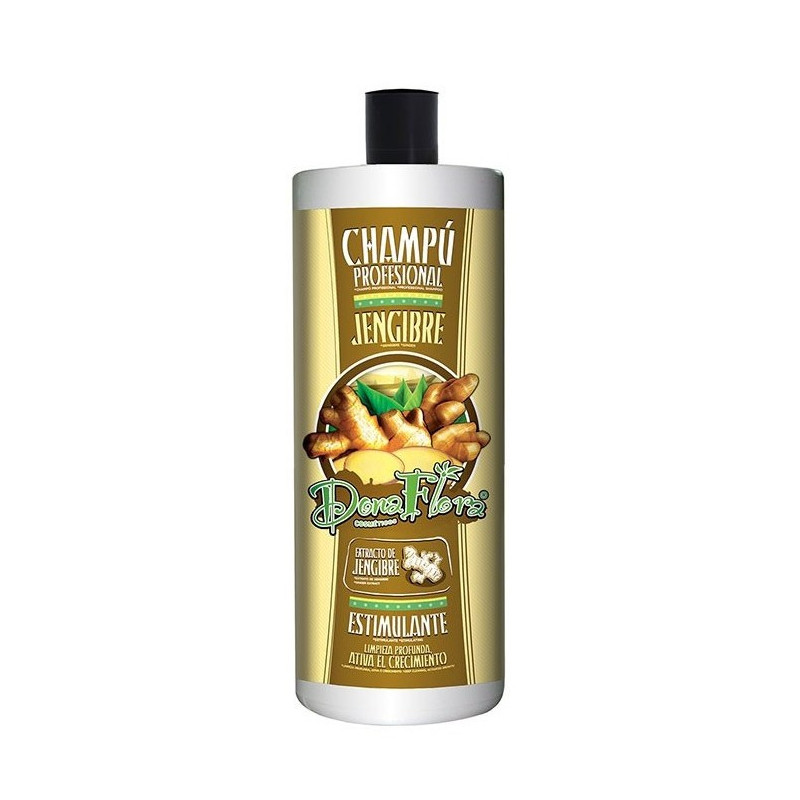 Dona Flora Shampoo Stimolante allo Zenzero (1000ml)