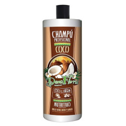 Dona Flora Szampon Odżywczy Kokosowy i Arganowy (1000ml)